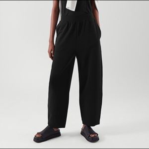 COS Elasticated Wide Leg Joggers